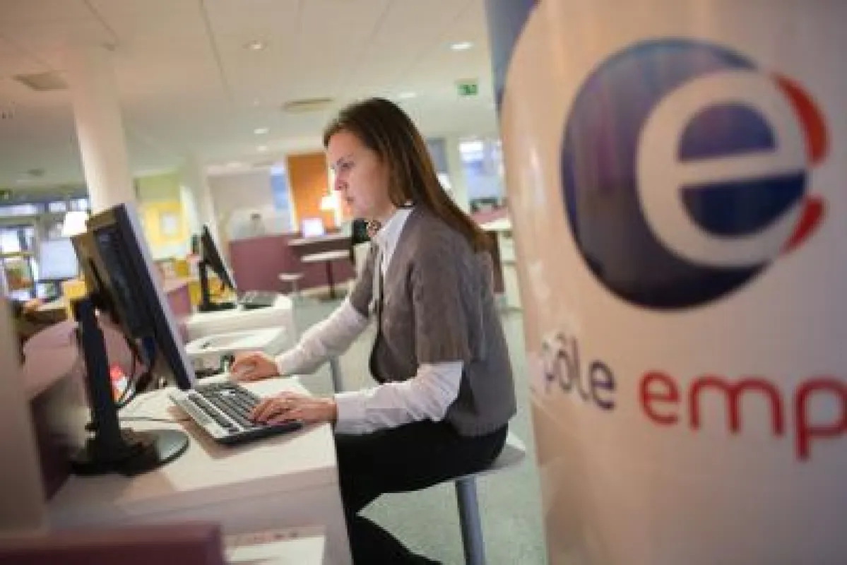 Pole emploi der Versailles