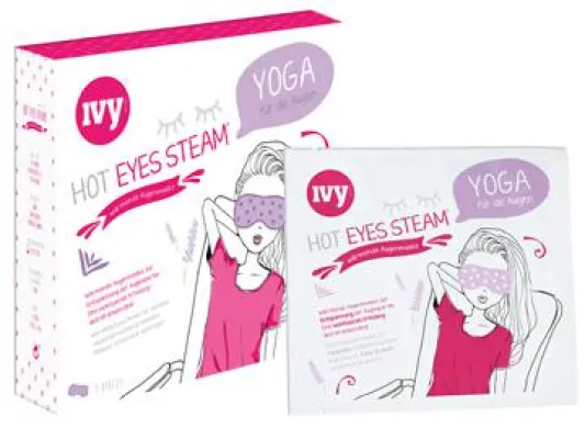 Bild: Hot Eyes Steam Augenmaske: Wärmender Energiekick für müde Augen