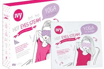Bild: Hot Eyes Steam Augenmaske: Wärmender Energiekick für müde Augen