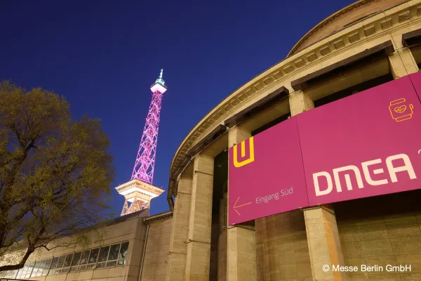 Bild: Condat mit Mitarbeiterportalen und -Apps für das Krankenhaus auf der DMEA 23