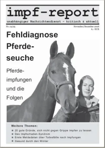Bild: Deutschland: Mindestens 500 Impftote jährlich?