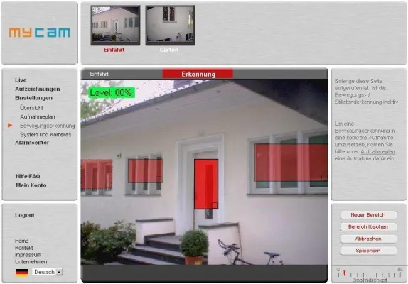 Bild: Mit Handy und Internet auf die Webcam zugreifen - Videoüberwachung mit Liveansicht und Alarmierung für Zuhause