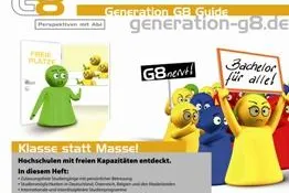 Bild: Neuer G8 Guide erschienen – Freie Studienplätze entdeckt