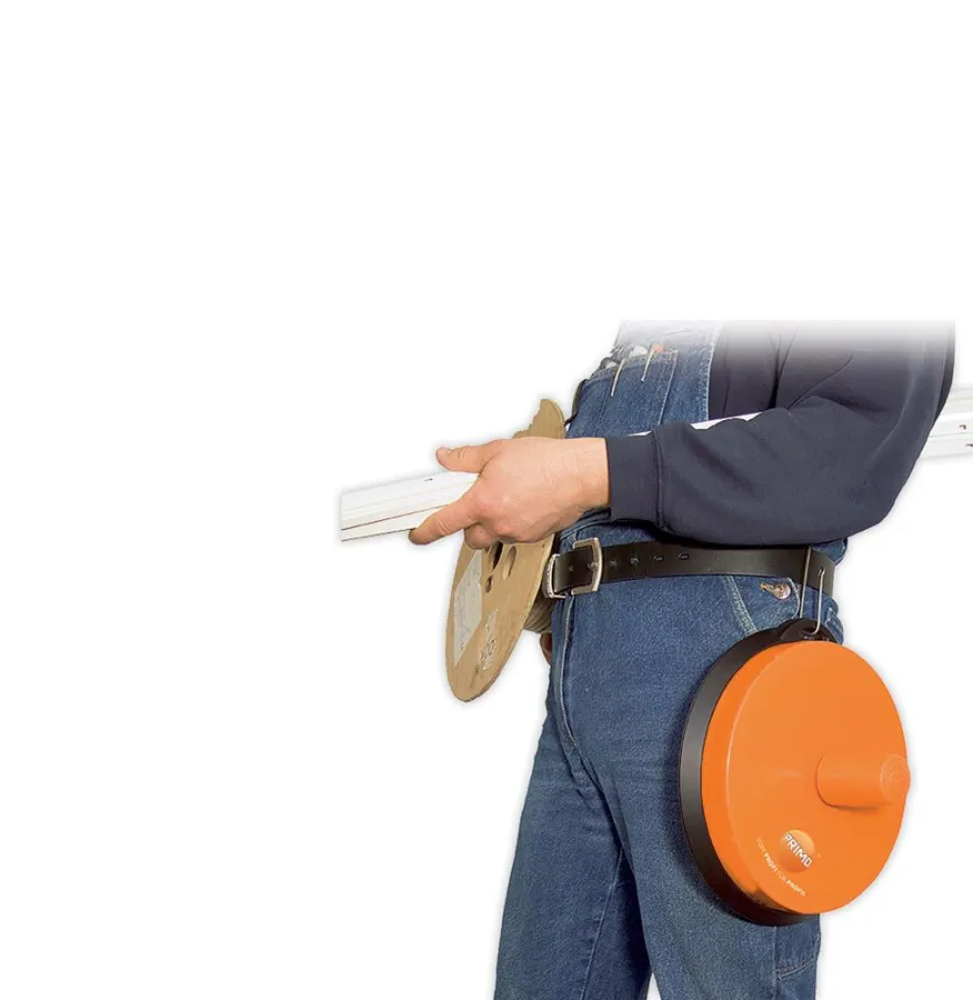 Kabelabroller klein oder groß, universell einsetzbar