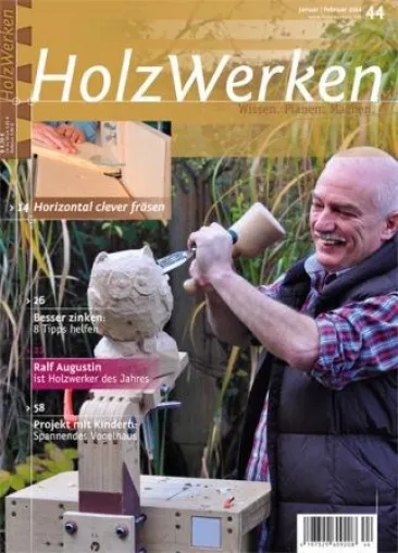 HolzWerken Heft Nr. 44 Bild: HolzWerken Heft Nr. 44