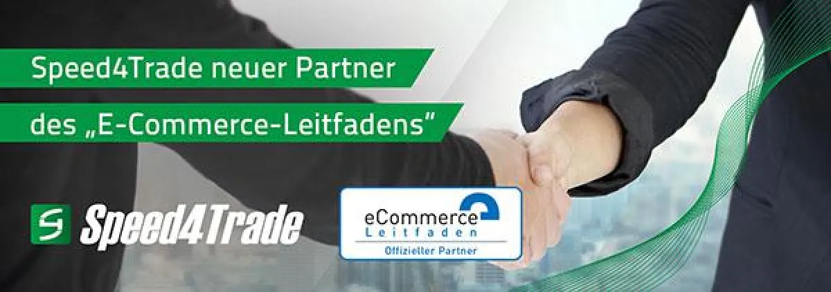 Speed4Trade ist neuer Partner des E-Commerce-Leitfadens