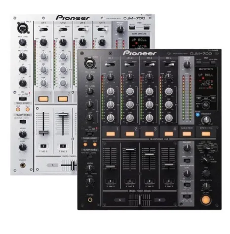 Bald erhältlich: Pioneer DJM-700 Serie Bild: Bald erhältlich: Pioneer DJM-700 Serie