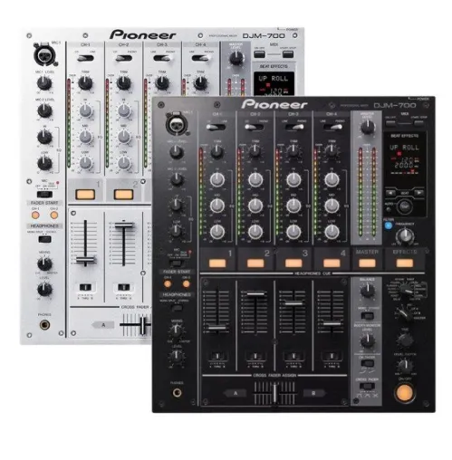 Bald erhältlich: Pioneer DJM-700 Serie Bild: Bald erhältlich: Pioneer DJM-700 Serie