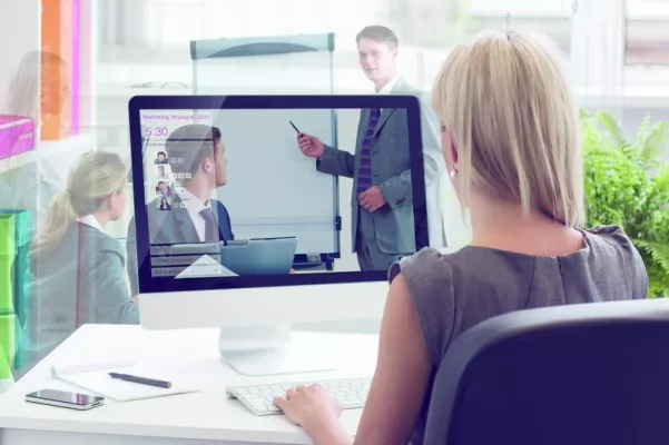 Bild: Kollaboration Total mit Video Conferencing Lösung von VisoCon