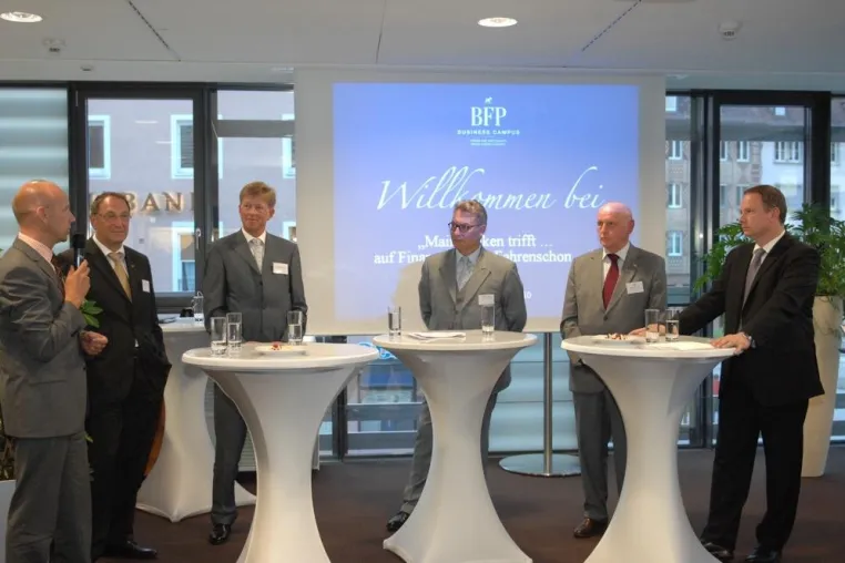 Bild: BFP Business Campus präsentiert „Mainfranken trifft ... Georg Fahrenschon“