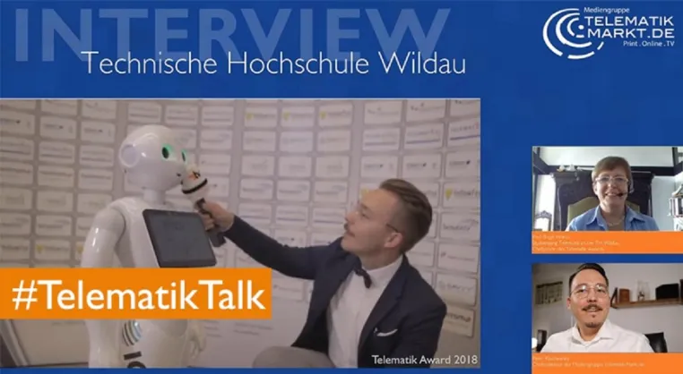 Bild: Telematik Award 2020 – Rückblick und Ausblick zum Jubiläums-Event mit Veranstalter und Chefjurorin