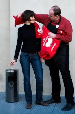 Gerüstet für den Rausschmiss Bild: Gerüstet für den Rausschmiss