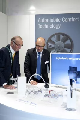 Bild: Erfolgreicher Auftritt auf derInternationalen Automobil Ausstellung