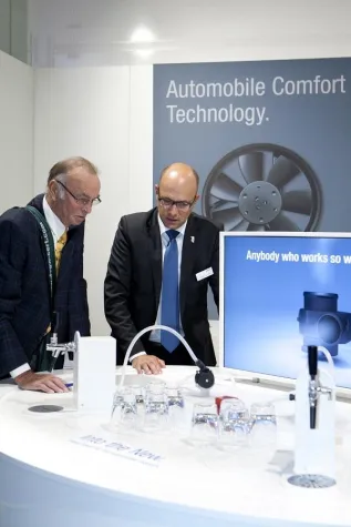 Bild: Erfolgreicher Auftritt auf derInternationalen Automobil Ausstellung