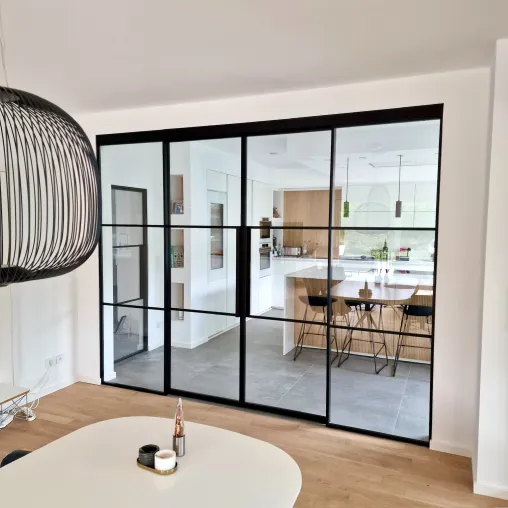 Bild: Lofttüren als Herzstück von Co-Living: Gemeinschaft gestalten und Privatsphäre sichern