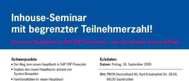 Bild: PIKON lädt ein zum Inhouse-Seminar