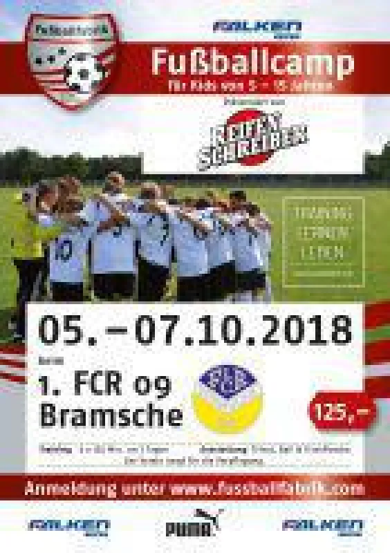 Fussballferiencamp in Bramsche bei Osnabrueck