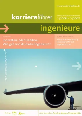 Bild: Jetzt kostenfrei erhältlich: Premiere des karriereführer ingenieure