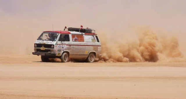 Bild: Allgäu-Orient-Rallye 2012: Suchspiel bei der ITB