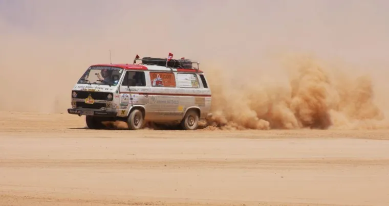 Bild: Allgäu-Orient-Rallye 2012: Suchspiel bei der ITB