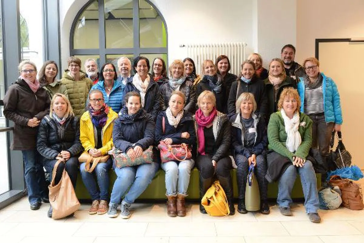 Reges Interesse: Das Nachsorgetreffen Regio-Süd.