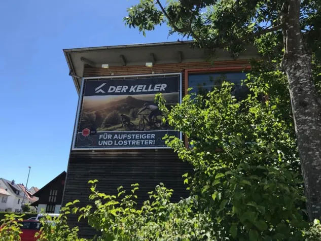 "Keller Fahrräder" / "Der Keller" - neue Werbung Bild: "Keller Fahrräder" / "Der Keller" - neue Werbung