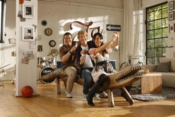 Wolfundmotoori entwickeln TV-Spots für Nintendo Bild: Wolfundmotoori entwickeln TV-Spots für Nintendo