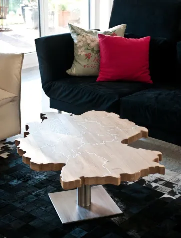 Bild: Holen Sie sich ein Stück weite Welt nach Hause: Christina Alex präsentiert die Tischserie "Wanderlust"