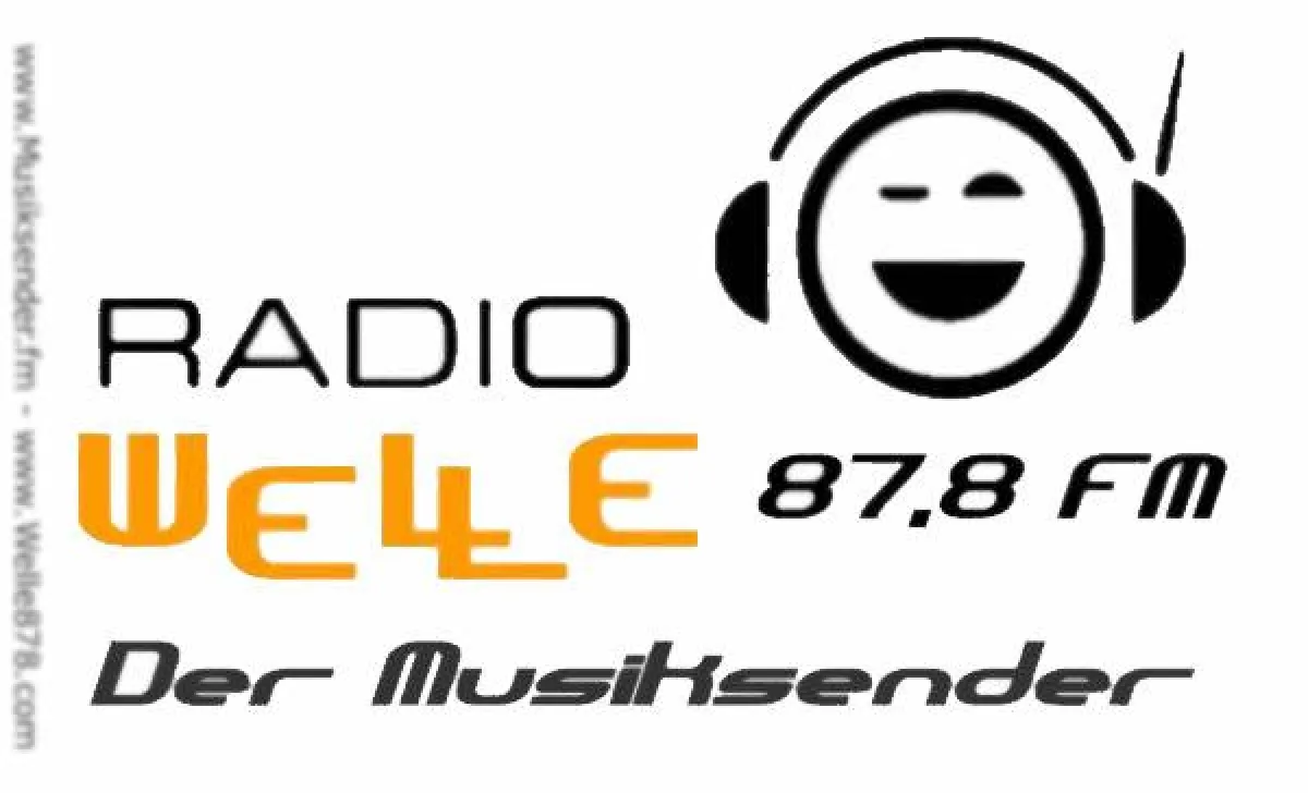 Das Logo von Welle 87,8 - Der Musiksender.
