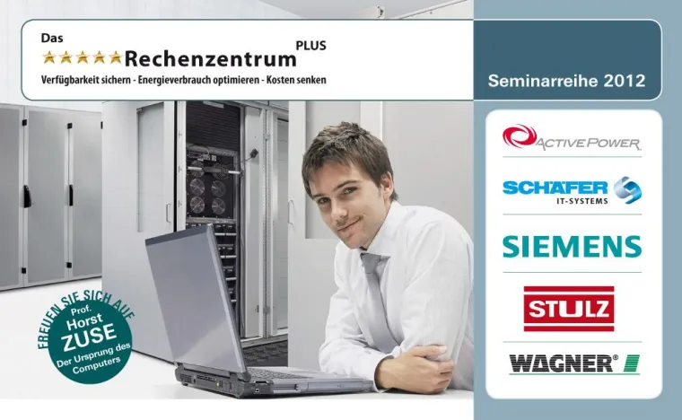 Bild: WAGNER lädt ein zur Seminarreihe "Das 5-Sterne-Rechenzentrum PLUS"