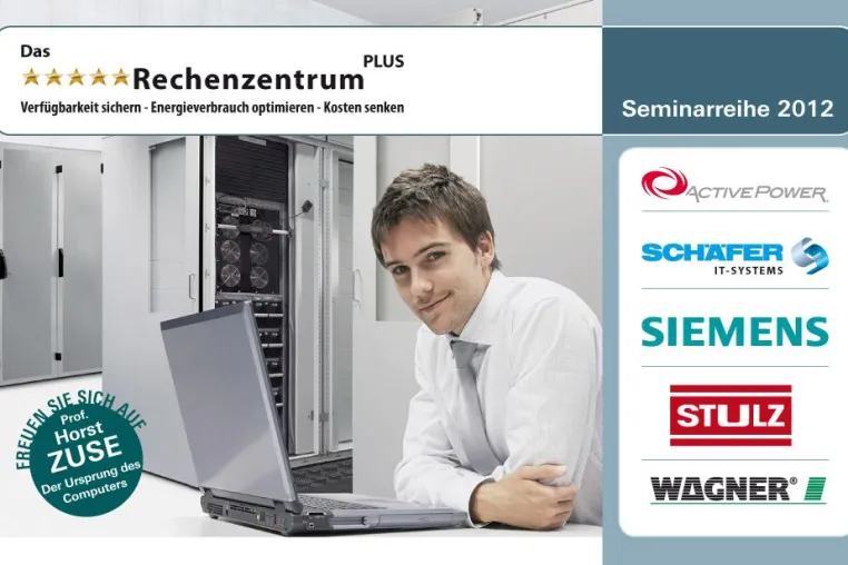 Bild: WAGNER lädt ein zur Seminarreihe "Das 5-Sterne-Rechenzentrum PLUS"