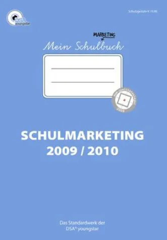Bild: Deutsche Schulmarketing-Agentur DSA youngstar veröffentlicht erstmals Buch zum Thema Schulmarketing