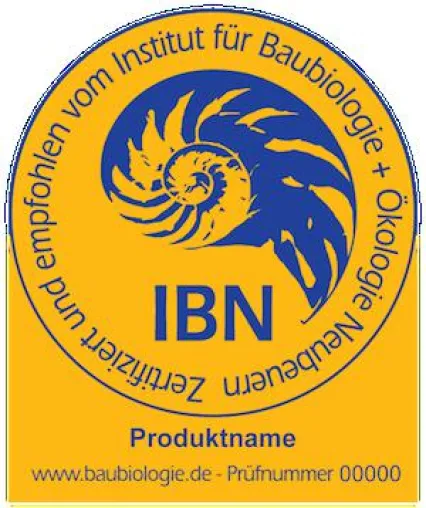 Bild: Neues IBN-Qualitätssiegel für Bauprodukte