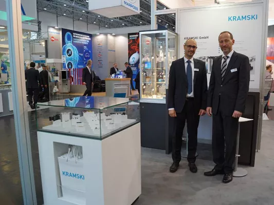 Bild: KRAMSKI in Düsseldorf auf der COMPAMED