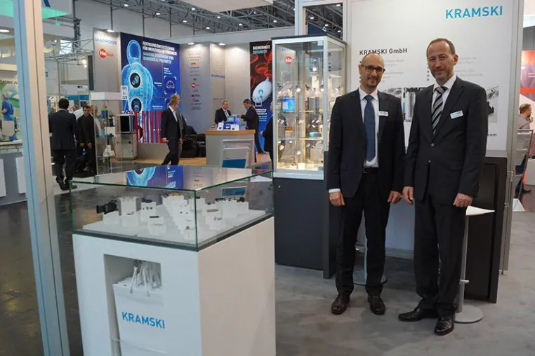 KRAMSKI in Düsseldorf auf der COMPAMED Bild: KRAMSKI in Düsseldorf auf der COMPAMED
