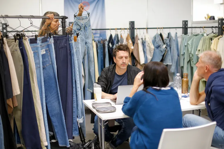 Bild: Trends und Tradition auf der Fachmesse für nachhaltige Textilien 
