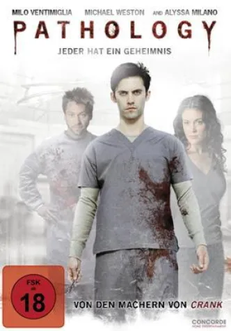 "Pathology – Jeder hat ein Geheimnis" ab 04.03. auf DVD und BD Bild: "Pathology – Jeder hat ein Geheimnis" ab 04.03. auf DVD und BD