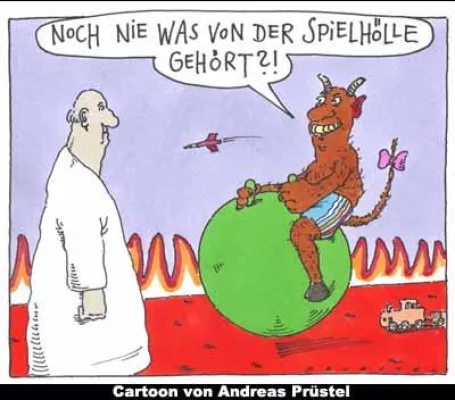 Bild: Täglich ein neuer Grund zum Lachen ... mit dem Medienservie der Bildagentur Cartoon & Karikatur