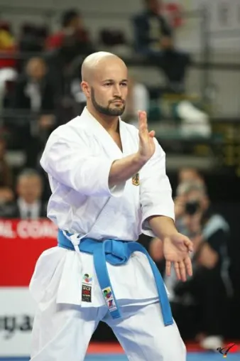 Bild: Kata-Vizeweltmeister als neuer Leiter bei Seiko Karate