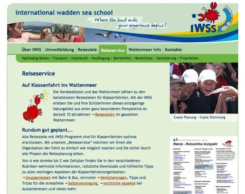 Bild: Online Watt erfahren: Neue Infoplattform für Klassenfahrten ans Wattenmeer