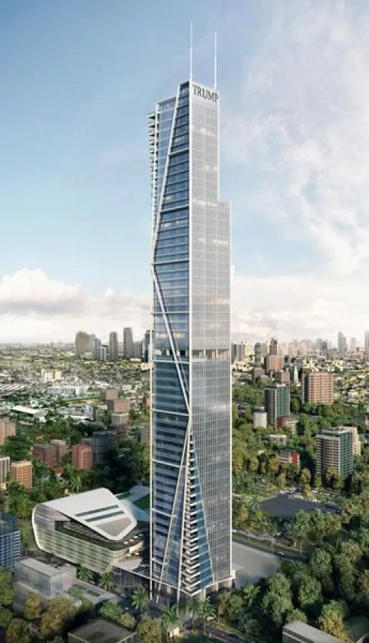 Trump Tower in Manila