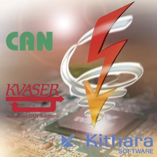 Bild: Echtzeit-Erweiterung für CAN Interface Boards von Kvaser