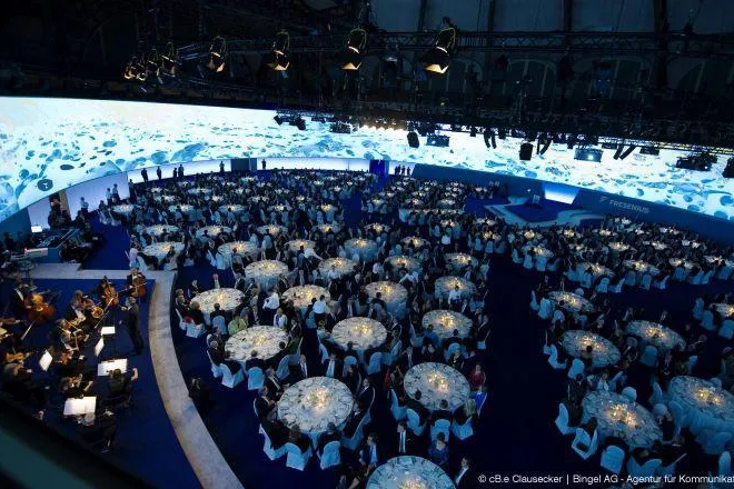 Bild: IOSONO definiert Event Sound neu - 100. Jubiläum des Fresenius-Konzerns wird zum 360 Grad-Erlebnis