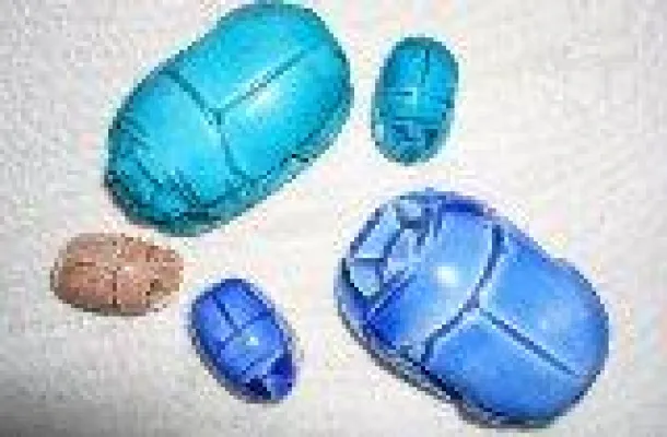 Bild: Heilige Tier im alten Ägypten - Familiensonntag am 8.8.10 im Winckelmann-Museum