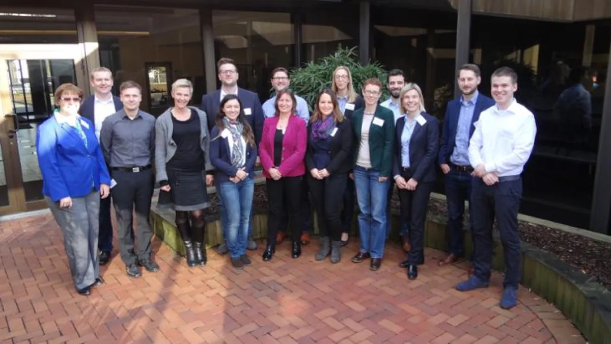 Die Teilnehmer des vierten Experten-Workshops in Paderborn