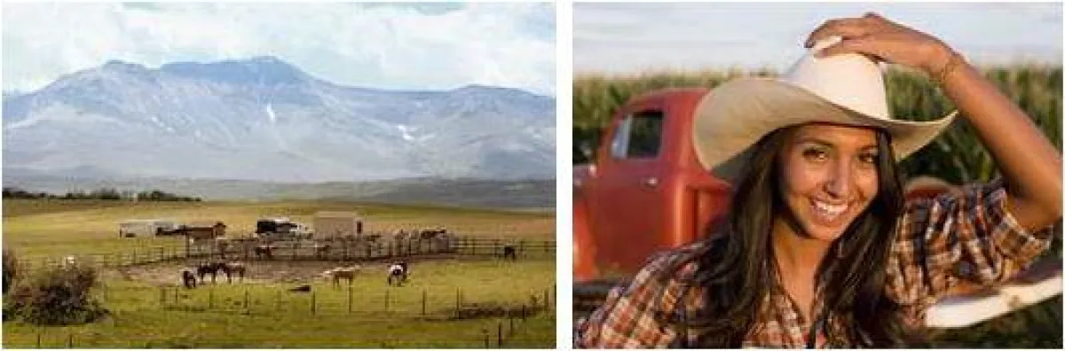 Farmstay in Kanada