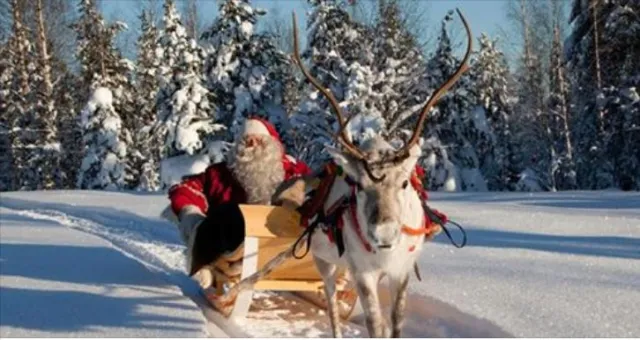 Bild: EUROPAS HOHER NORDEN: Weihnachten und Silvester im Hotel Kalevala, Finnland