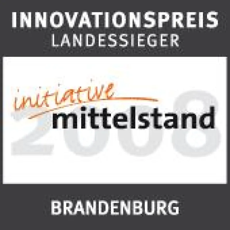 Innovationspreis 2008 - Landessieger Brandenburg