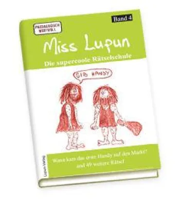 Miss Lupun für Kids - die supercoole Rätselschule ab sofort erhältlich Bild: Miss Lupun für Kids - die supercoole Rätselschule ab sofort erhältlich