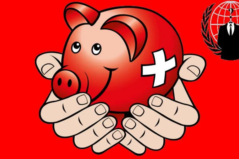 Bild: Goldinitiative der Schweiz - Der Goldkrieg - von Michael Morris